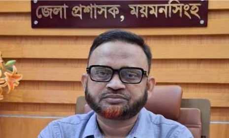 ময়মনসিংহে সকল গুণাগুণ সমৃদ্ধ প্রকৃত দেশপ্রেমিক জেলা প্রশাসক মুফিদুল আলম