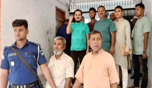 নড়াইলে আউড়িয়া ও মুলিয়া ইউপি চেয়ারম্যানসহ গ্রেফতার ৪, জেলহাজতে প্রেরণ