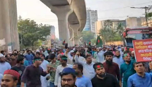‘শাহবাগ ব্লকেড’ কর্মসূচির ঘোষণা দিলেন হাসনাত