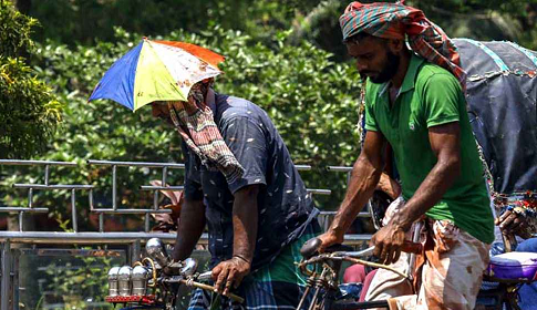 গরম নিয়ে বিশেষ সতর্কবার্তা আবহাওয়া অফিসের 