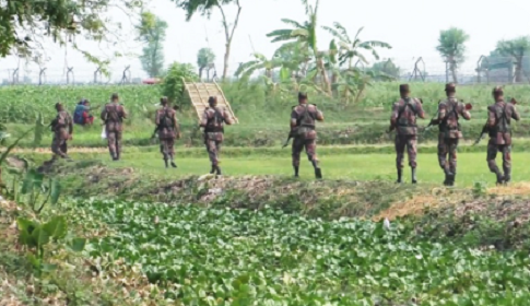 ভারত-পাকিস্তান যুদ্ধ ঘিরে সাতক্ষীরা সীমান্তে বিজিবির টহল বৃদ্ধি