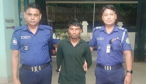 বরিশালের হত্যা মামলার প্রধান আসামি ঢাকা থেকে গ্রেপ্তার
