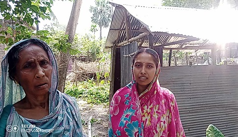 শৈলকুপায় সংখ্যালঘু পরিবারের জমি দখলের অভিযোগ 