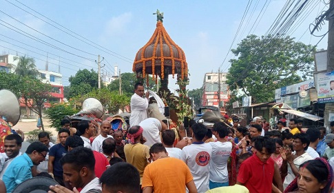 ফরিদপুরে নয় দিনব্যাপী ধর্মীয় অনুষ্ঠান সম্পন্ন