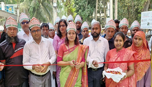 গৌরনদীতে ৩ দিনব্যাপী কৃষি মেলার উদ্ধোধন