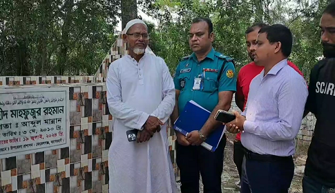 বৈষম্যবিরোধী ছাত্র আন্দোলনে শহীদ মাহফুজের মরদেহ কবর থেকে উত্তোলনে পরিবারের আপত্তি