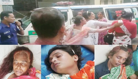 হিজড়াদের দুই গ্রুপের সংঘর্ষে পাঁচজন আহত