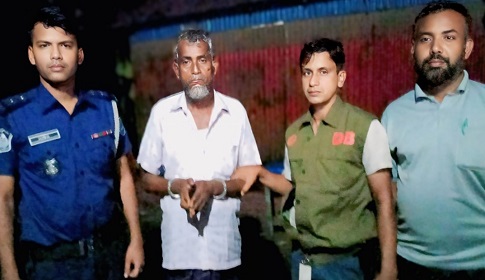 অন্যতম আসামি রাজ্জাক মীর মাদারীপুর থেকে গ্রেফতার