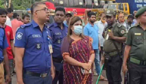 সোনারগাঁয়ে ঢাকা-চট্রগ্রাম মহাসড়কে ‘মিঠাই’কে রেখে উচ্ছেদ অভিযান, পক্ষপাতিত্বের অভিযোগ