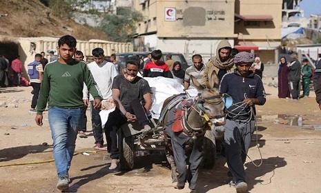 ১০ লাখ ফিলিস্তিনিকে লিবিয়ায় পাঠাতে পরিকল্পনা করছে যুক্তরাষ্ট্র