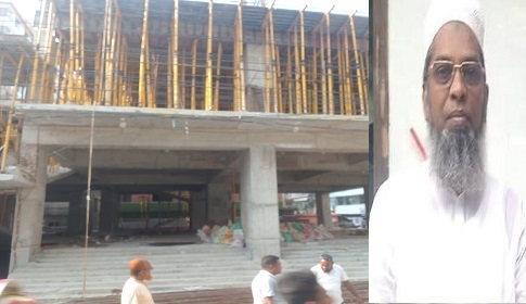 হাইকোর্টের আদেশ অমান্য করে ‘নাহার গার্ডেন’র কাজ চালিয়ে যাচ্ছে প্রতিষ্ঠানটি