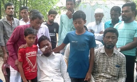 ওয়ারিশান সম্পত্তি নিয়ে দ্বন্দের জেরে প্রতিপক্ষের হামলায় নিহত ১