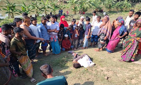 নড়াইলে রেললাইনের পাশে মিলল অজ্ঞাত যুবকের রক্তাক্ত মরদেহ