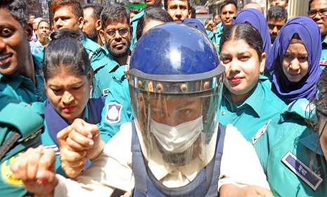 জামিন পেলেন নুসরাত ফারিয়া