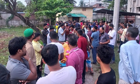 কুষ্টিয়ায় ডাম্প ট্রাক ও মোটরসাইকেলের সংঘর্ষে দুই যুবক নিহত