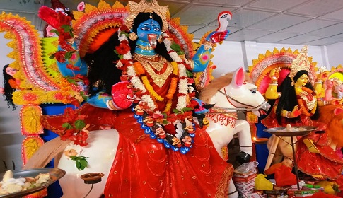 মহম্মদপুরে ঐতিহ্যবাহী ‘মা দয়াময়ী’ পূজা