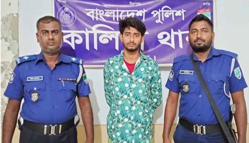 বিয়ের প্রলোভনে তরুণীকে ধর্ষণ, যুবক গ্রেফতার