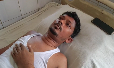 রাজৈরে সাংবাদিক এস এম ফেরদাউসের উপর অতর্কিত হামলা