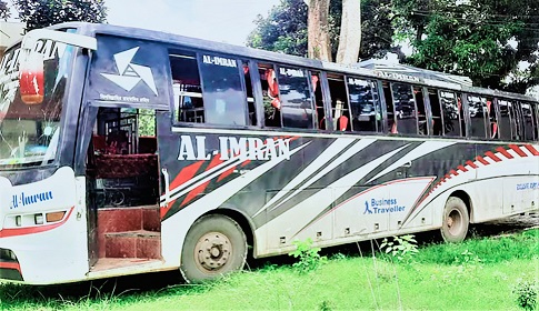 যমুনা সেতু-ঢাকা মহাসড়কে ফের বাস ডাকাতি