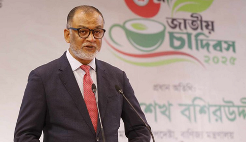 চায়ের মূল্য বৃদ্ধি ও শুল্ক বন্ধের কথা জানালেন বাণিজ্য উপদেষ্টা