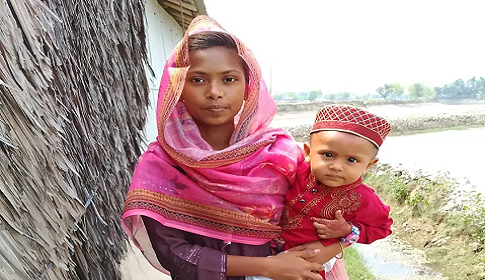 যৌতুকের দাবিতে এক সন্তানের জননীকে নির্যাতন করে হত্যার অভিযোগ