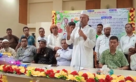 কাপ্তাইয়ে মহান মে দিবস ও শ্রমিক দলের ৪৬তম প্রতিষ্ঠাবার্ষিকীতে আলোচনা সভা 