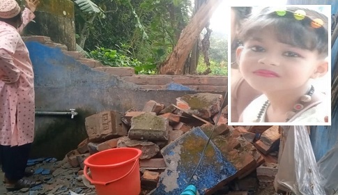 নাটোরে ঝড়ে দেয়াল ভেঙে ৪র্থ শ্রেণির শিক্ষার্থীর মৃত্যু