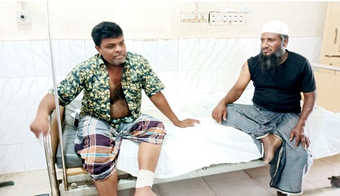 ঈশ্বরদীতে বালুমহালের আধিপত্য নিয়ে সংঘর্ষ, গুলিবিদ্ধ ৭