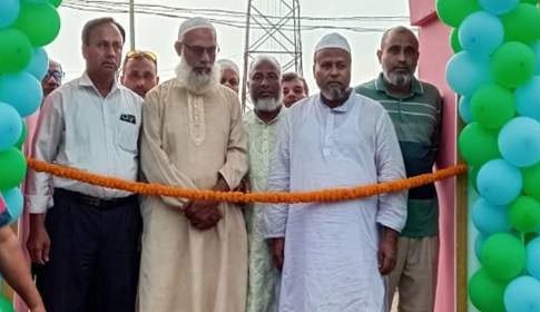 কাপাসিয়ায় মাসব্যাপী বাণিজ্য মেলা শুরু