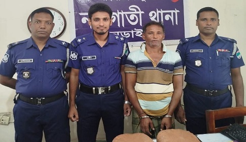 নড়াইলে ৪ কেজি গাঁজাসহ কুখ্যাত মাদক কারবারি জিল্লাল গ্রেফতার