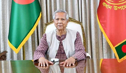 সর্বদলীয় বৈঠক ডেকেছেন প্রধান উপদেষ্টা