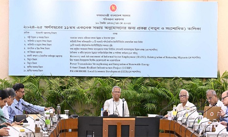 ‘প্রধান উপদেষ্টা আমাদের সঙ্গে থাকছেন’