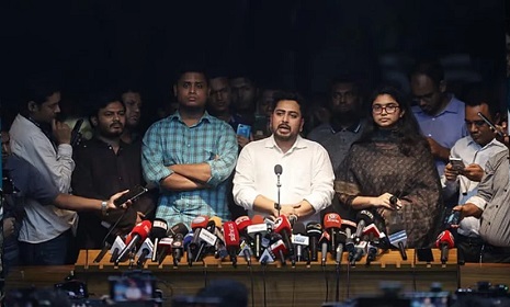 শেখ হাসিনার আমলের সব নির্বাচন অবৈধ ঘোষণার দাবি এনসিপির