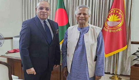 প্রধান উপদেষ্টার সঙ্গে প্রধান বিচারপতির বৈঠক