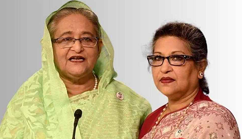 ‘পদত্যাগ করতে শেখ হাসিনার পা ধরেছিলেন শেখ রেহানা’