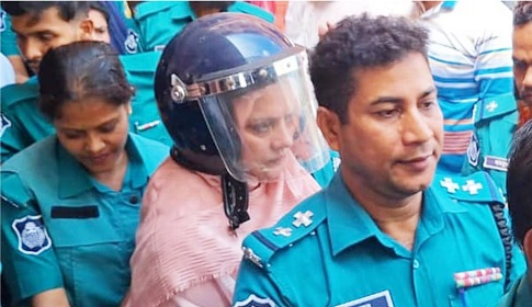 বরিশালের সাবেক এমপি জেবুন্নেছা কারাগারে
