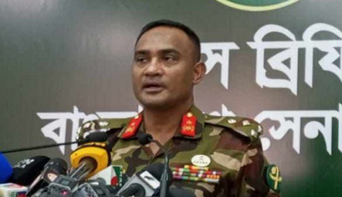 দেশের সার্বভৌমত্বের প্রশ্নে সেনাবাহিনী আপসহীন