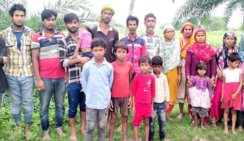 কুশখালী সীমান্ত দিয়ে ২৩ বাংলাদেশিকে পুশব্যাক