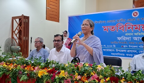 নিজের মন্ত্রণালয় নিয়ে অসহায়ত্ব প্রকাশ করলেন প্রাণিসম্পদ উপদেষ্টা