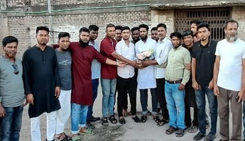 ফরিদপুর মহানগর কৃষকদলের তিন নেতা স্বপদে বহাল