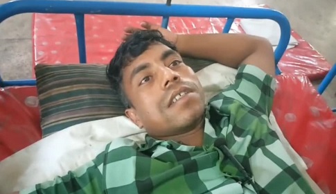 আড়াইহাজারে সড়ক নির্মাণে বাধা, চাঁদা না দেওয়ায় ৪ জনকে পিটিয়ে আহত