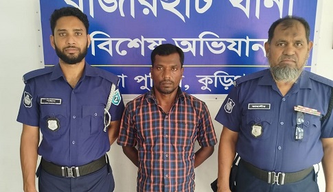 পুত্রবধূকে ধর্ষণ করে জেলহাজতে শ্বশুর