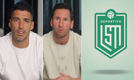 বন্ধুত্ব থেকে ব্যবসায়িক জুটি, উরুগুয়েতে ক্লাব গড়লেন মেসি–সুয়ারেজ