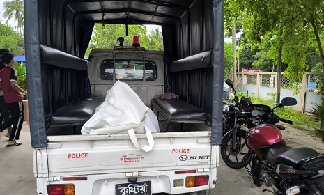 কুষ্টিয়ায় ২২ দিনের শিশুকে হত্যা, মাসহ গ্রেপ্তার ৪