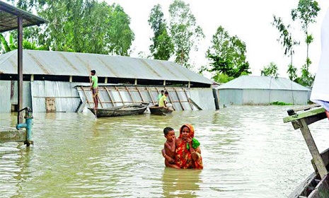 দেশের ৬ জেলায় বন্যার আভাস