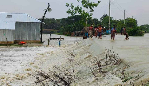 দেশের ১৬ জেলায় জলোচ্ছ্বাসের শঙ্কা