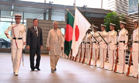বাজেট সহায়তা ও রেলপথের জন্য ১ বিলিয়ন ডলার দেবে জাপান