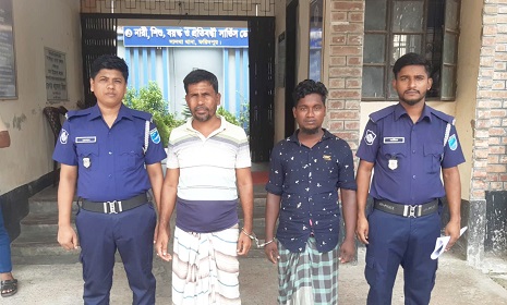 সালথায় সেচ্ছাসেবকলীগ নেতা গ্রেপ্তার