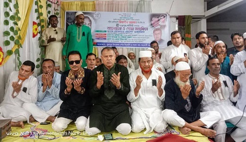 ফুলপুরে জিয়াউর রহমানের ৪৪তম শাহাদাৎ বার্ষিকী পালিত