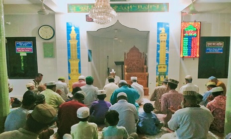 কাপ্তাইয়ে জিয়াউর রহমানের শাহাদাৎ বার্ষিকী উপলক্ষে মিলাদ মাহফিল